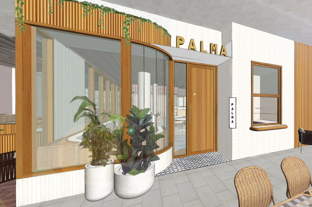 Rise and dine – PALMA to bring breezy all-day vibes to South City Square