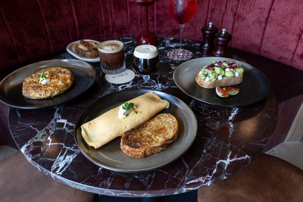 Velvet Cafe & Lounge brings a touch of European glamour to the Gold Coast’s breakfast scene