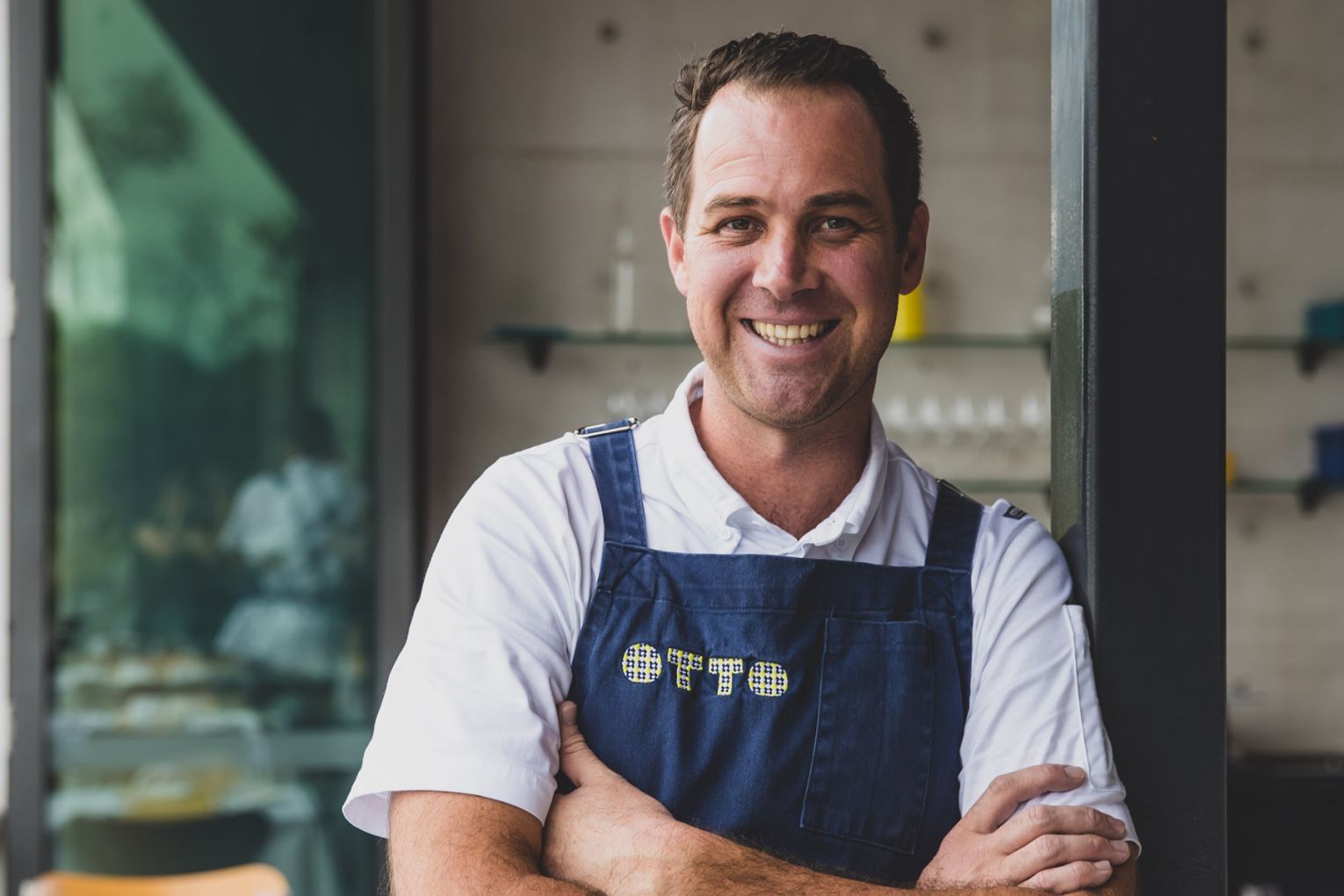 Will Cowper, head chef at OTTO Brisbane | Credit: image supplied