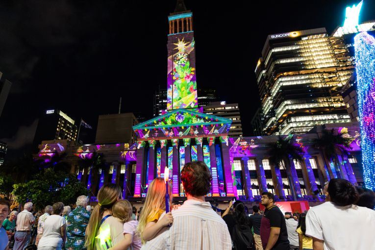 Thumbnail for City Hall Christmas Lights