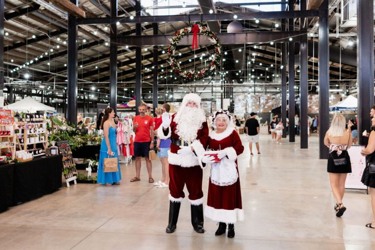 Thumbnail for Christmas Festival at Distillery Road Market