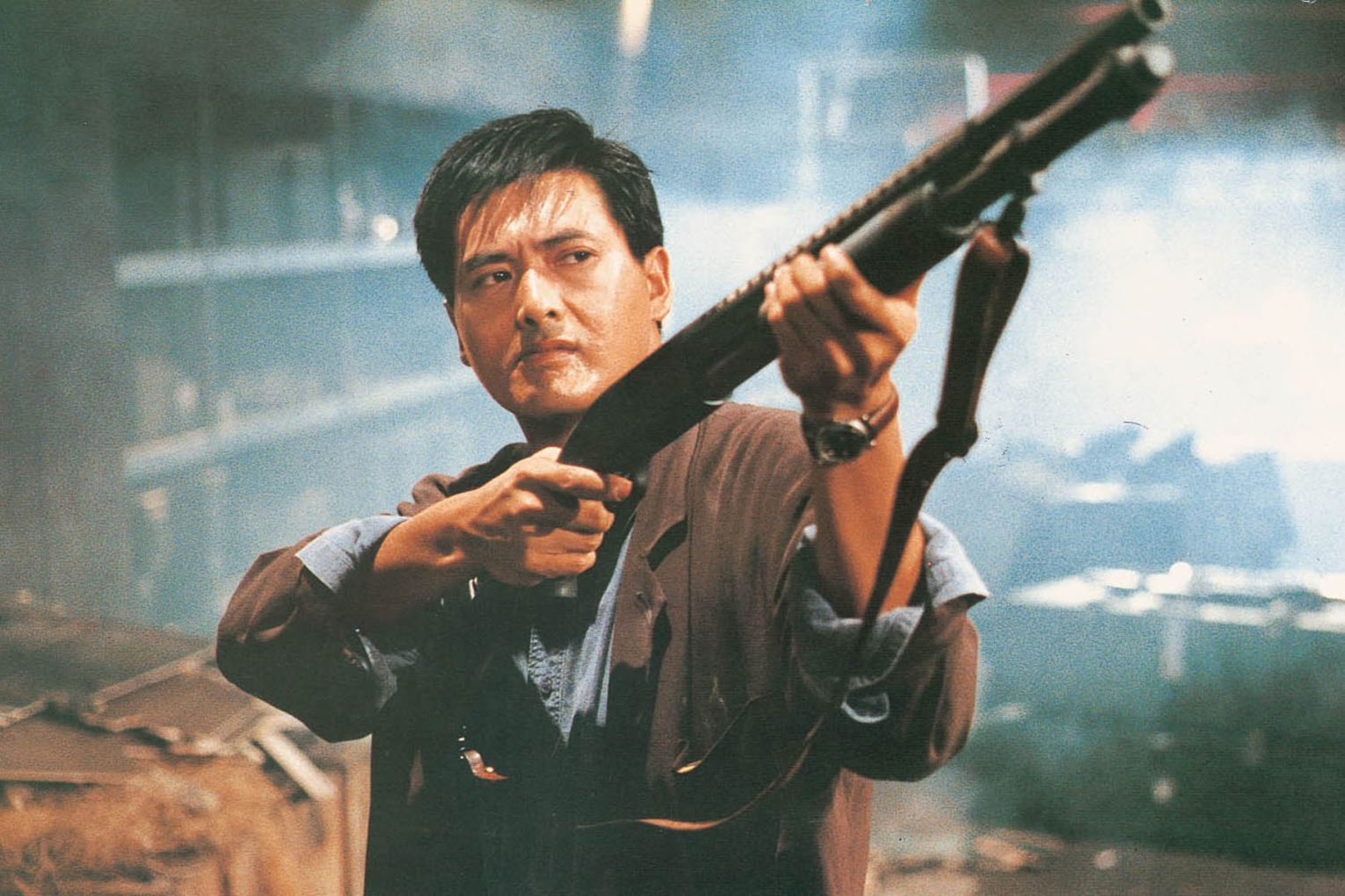 Hard Boiled, directed by John Woo