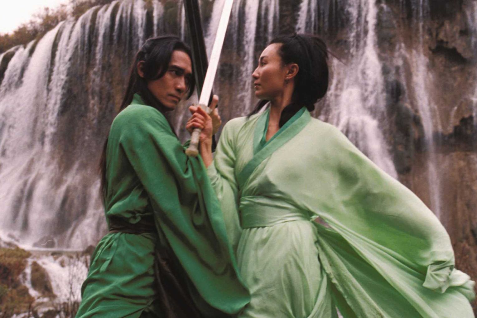 Hero, starring Maggie Cheung