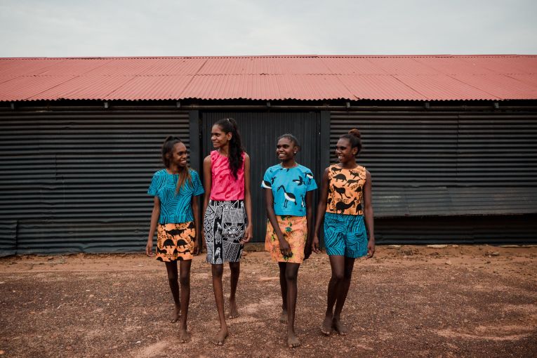 Thumbnail for Stories You Wear: Magpie Goose