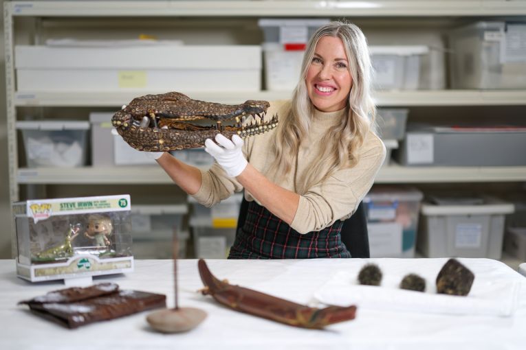 Thumbnail for Queensland Museum: Croc! Lost Giants to Living Legends