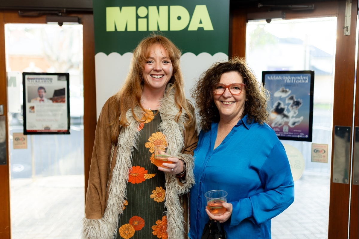 Tess McDuie and Glynis McDuie