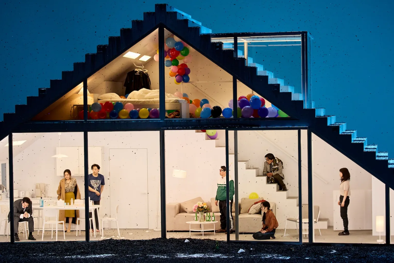 Simon Stone turns to South Korea and Chekhov with The Cherry Orchard. Photo: LG Arts Center / Supplied