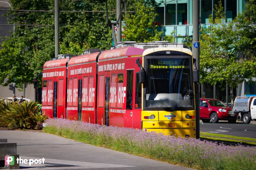 Why’s the Glenelg tram line closed? Here’s the $870m answer