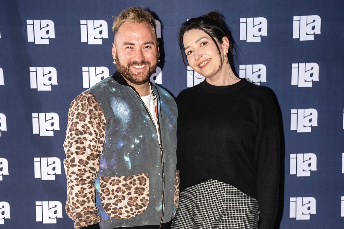 Thomas Phillips and Larissa Lee