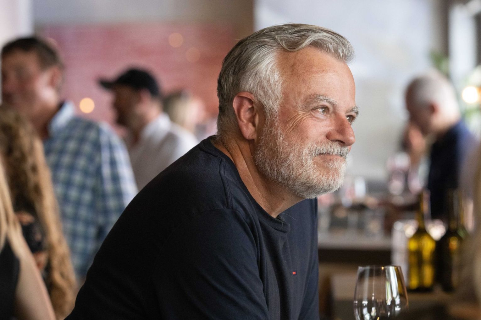 South Australian Wine Ambassadors Club member and wine journalist Tony Love will
attend to lead several masterclasses in the South Australian Wine Lounge and
speak at the International Wine Conference. Photo: Supplied