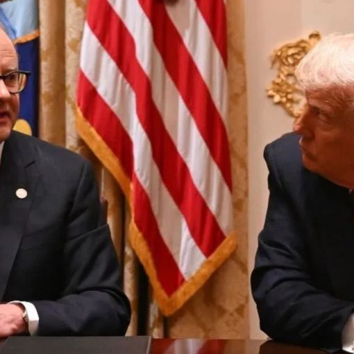Thumbnail for Trump threatens tough new tariff on Australian goods