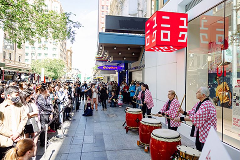 Thumbnail for Uniqlo Grand Reopening
