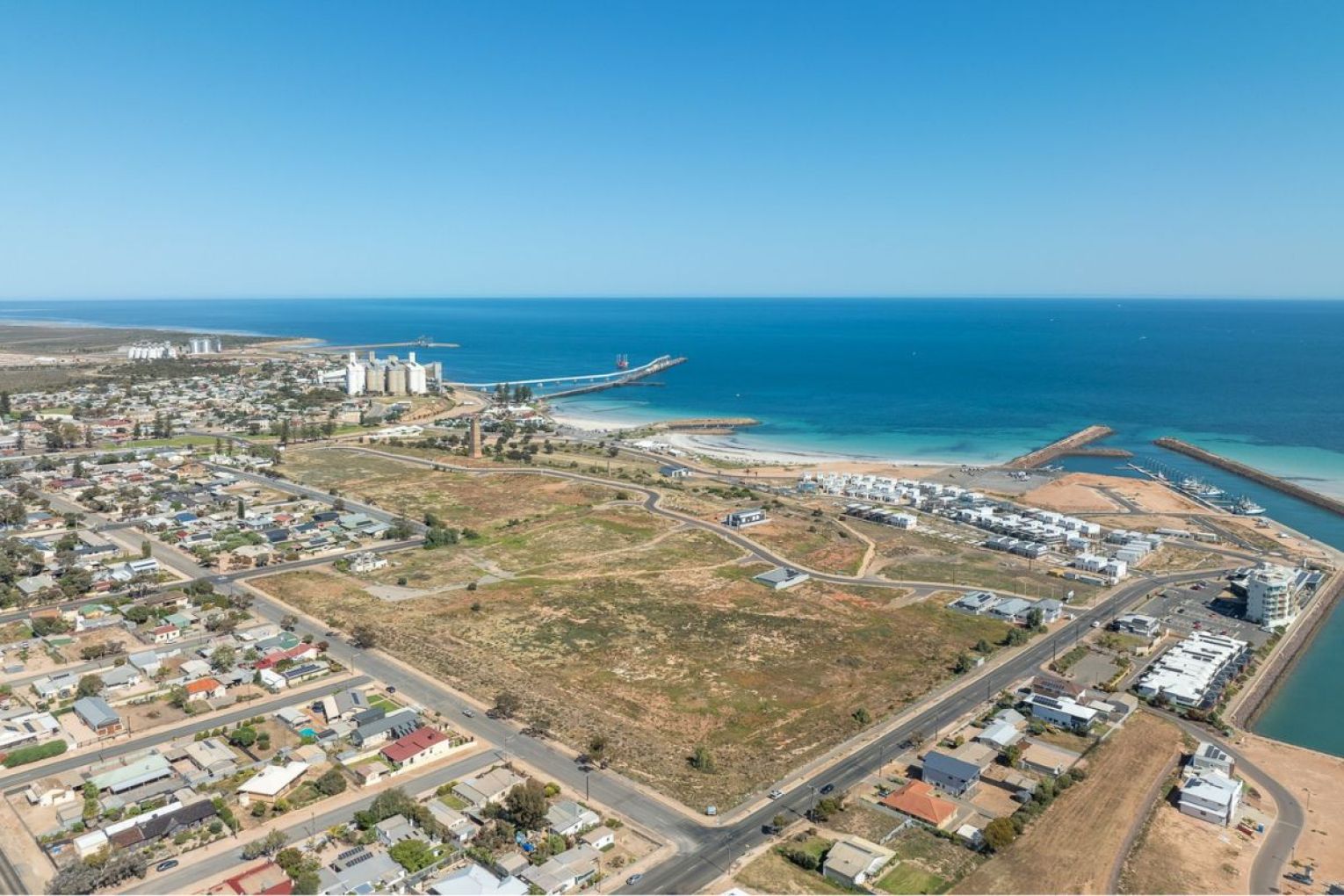 Wallaroo Shores land opportunity has been acquired by Aspen Group Ltd. Photo: Supplied.