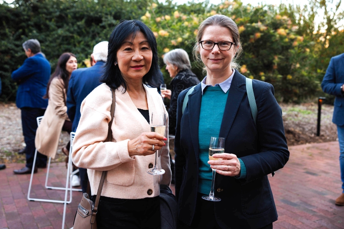 Fatima McHugh and Alison Frappell