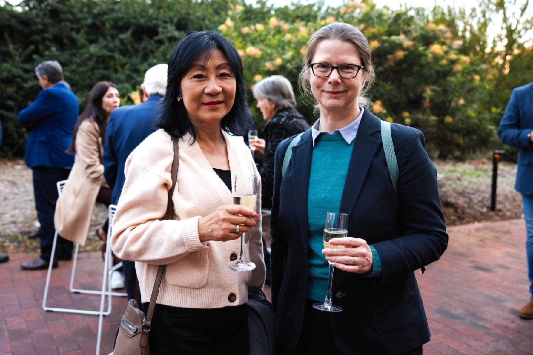Fatima McHugh and Alison Frappell