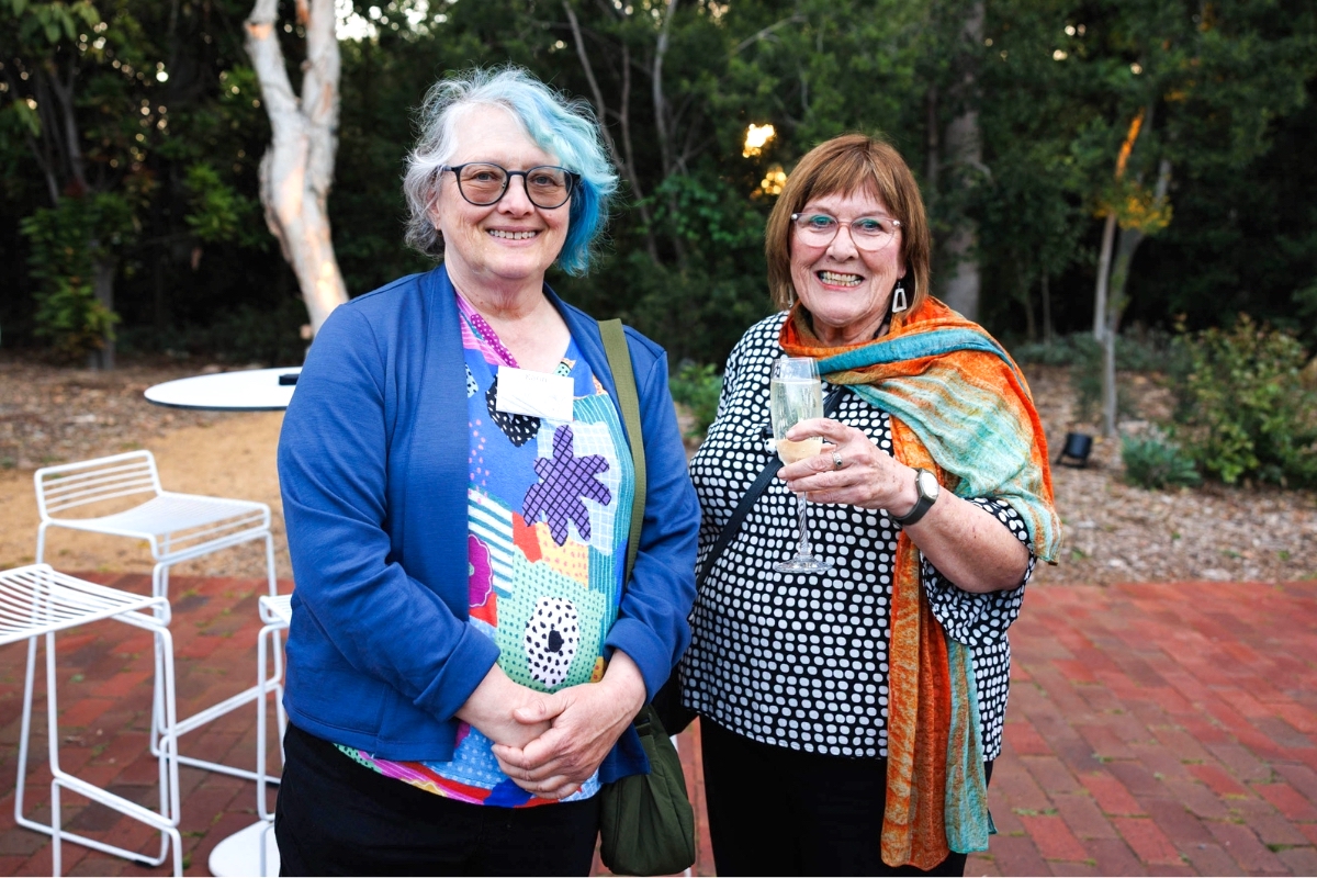 Karin Janezic and Sue Lewis