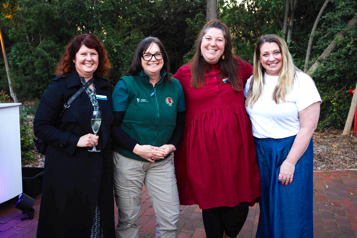 Leonie Scriven, Kelly Bramhill, Rhianna Pezzaniti and Amanda Wheeler