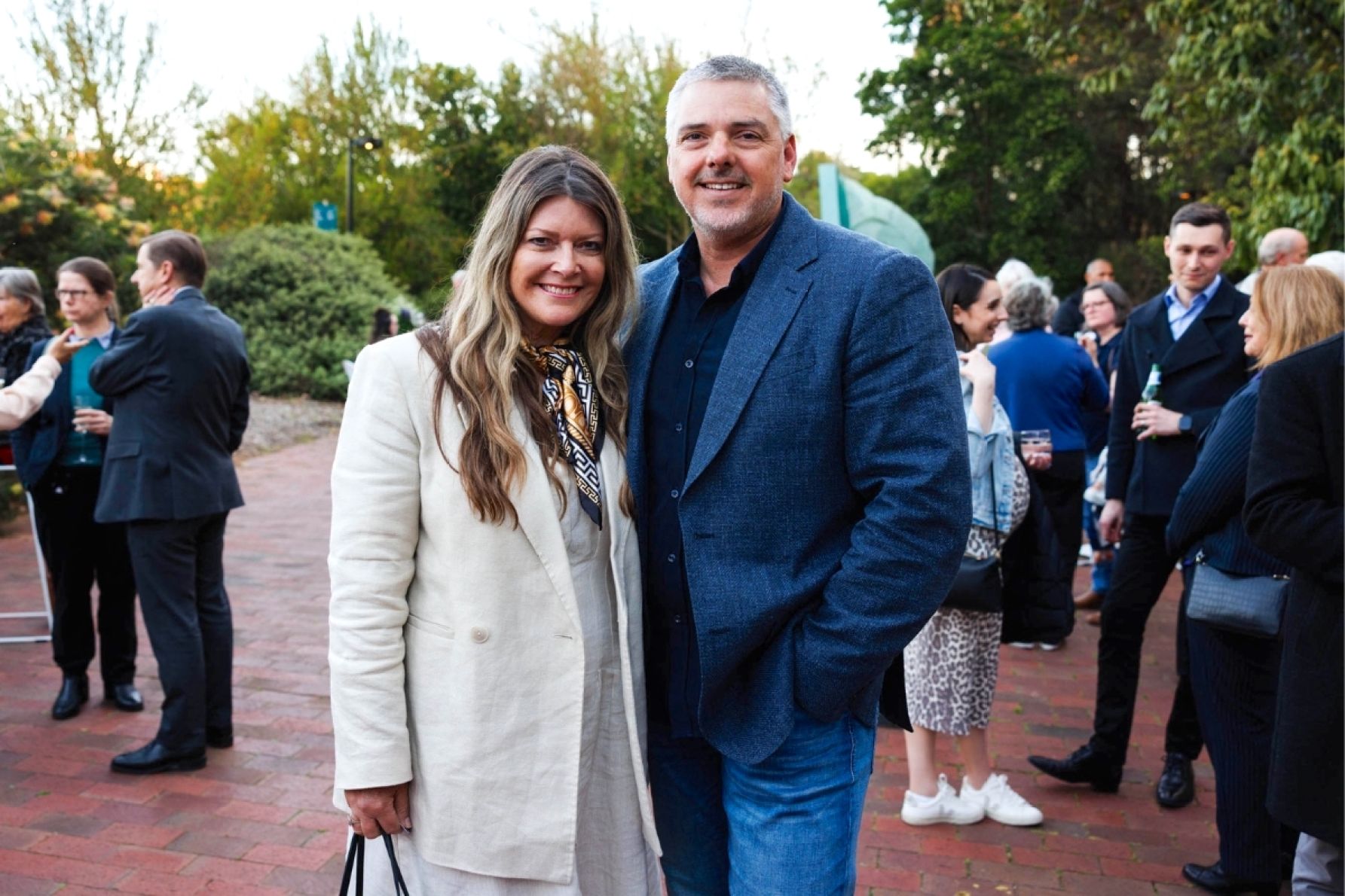 Linda and Adam Ross