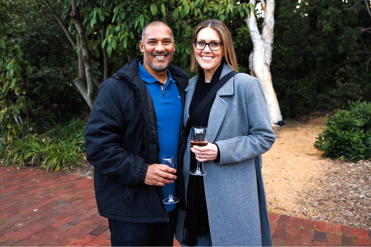 Rody and Kylie Claude