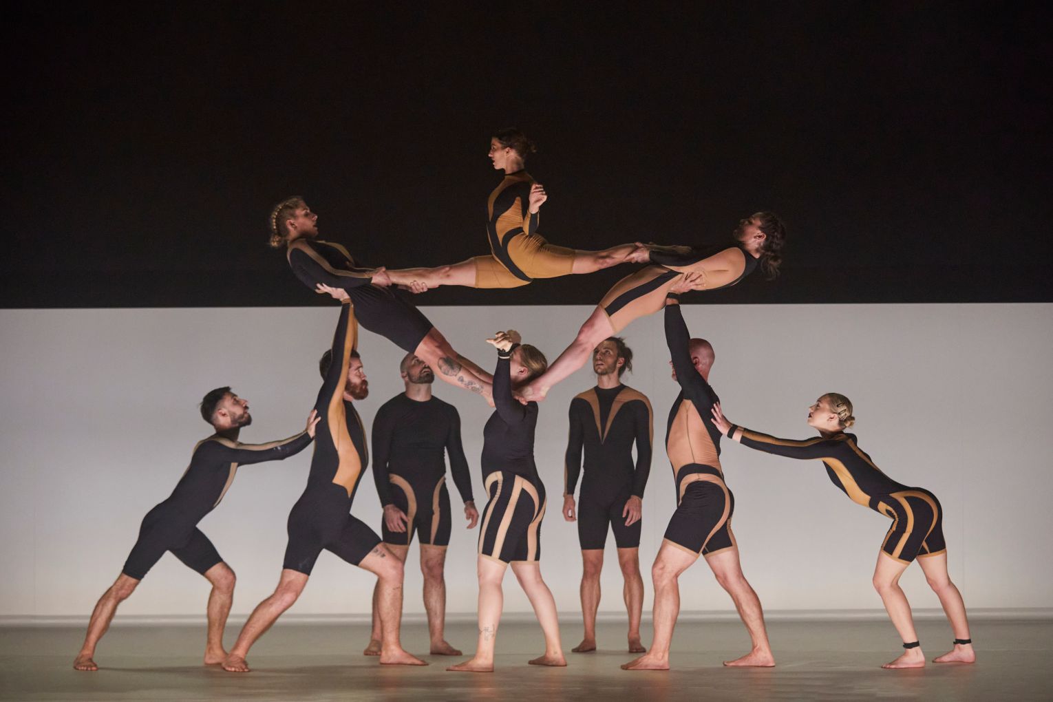 Wolf is Circa's new show coming to QPAC in November after seasons in Berlin and Edinburgh. Photo: Andy Phillipson.