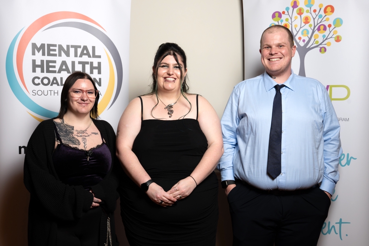 Xanthia Vecchio, Jadee Mae Cartledge and Cameron Knight