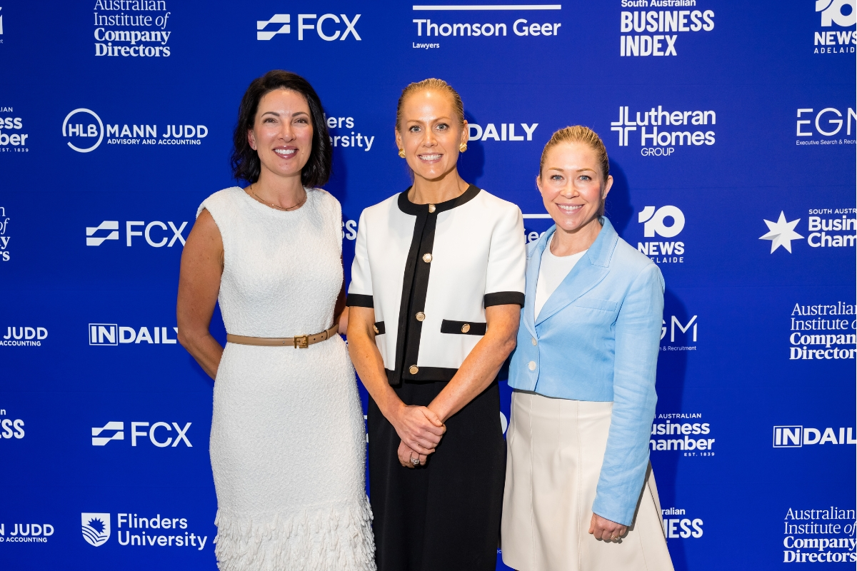 Yasmin Johnson, Lisa Daley and Tammy Barker