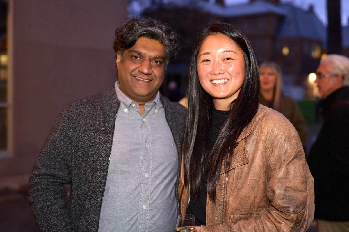 Yusuf Ali Hayat and Alice McCool