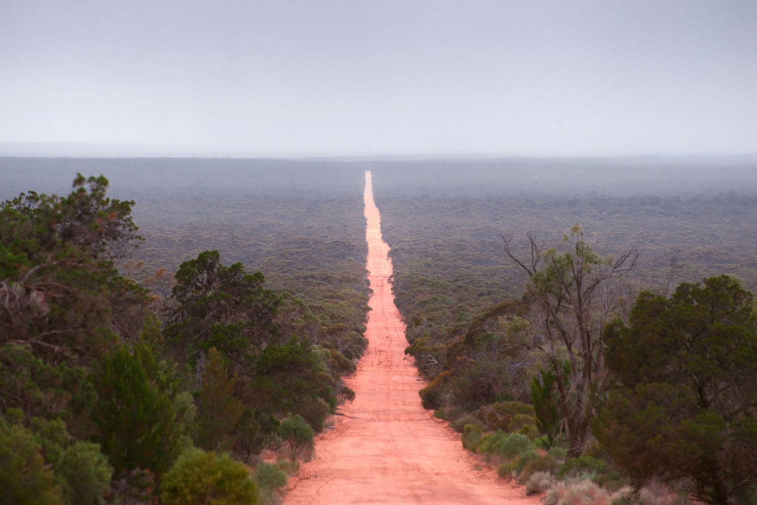 Back road to Kimba