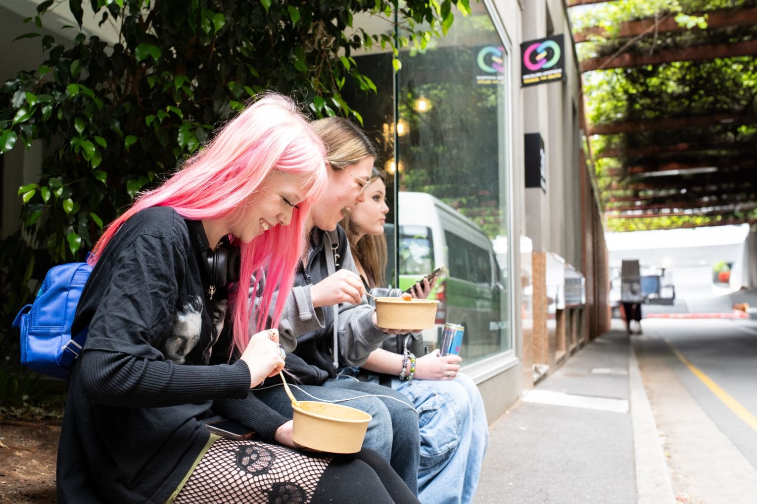 Giving students a sense of belonging is central to SASY’s model.