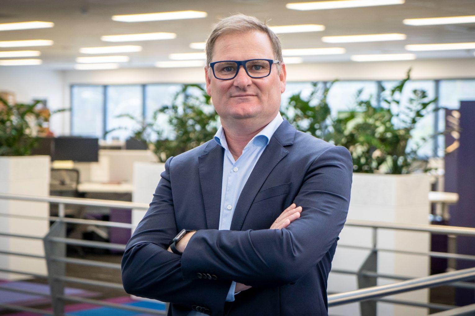 Codan CEO Alf Ianiello.