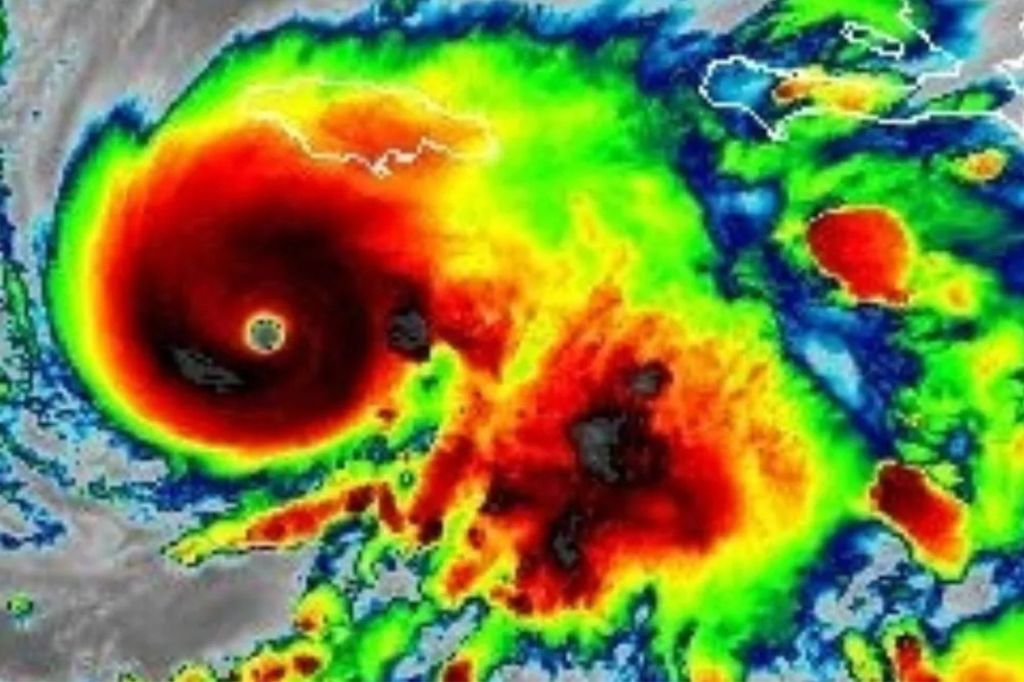 ‘Storm of the century’: Hurricane makes landfall as category five