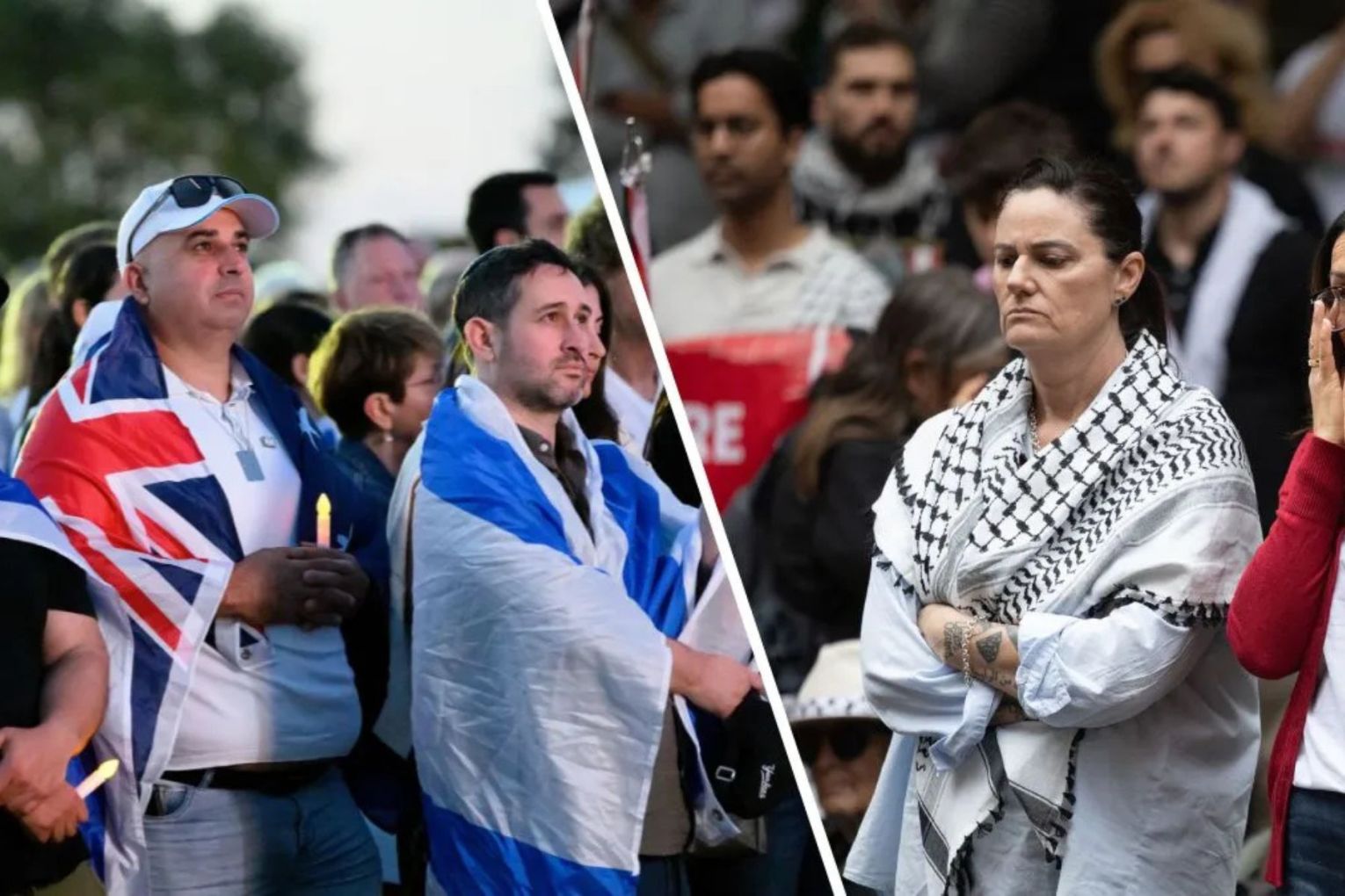 The second anniversary of the October 7 attack by Hamas on Israel is being commemorated.