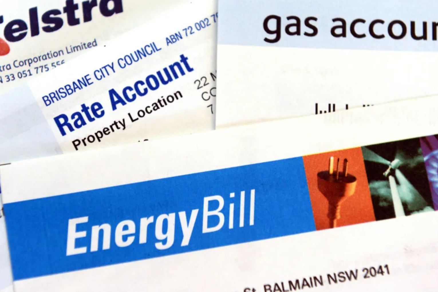 Energy costs are regularly ranked as the top concern for Australian households, documents show. Picture: AAP
