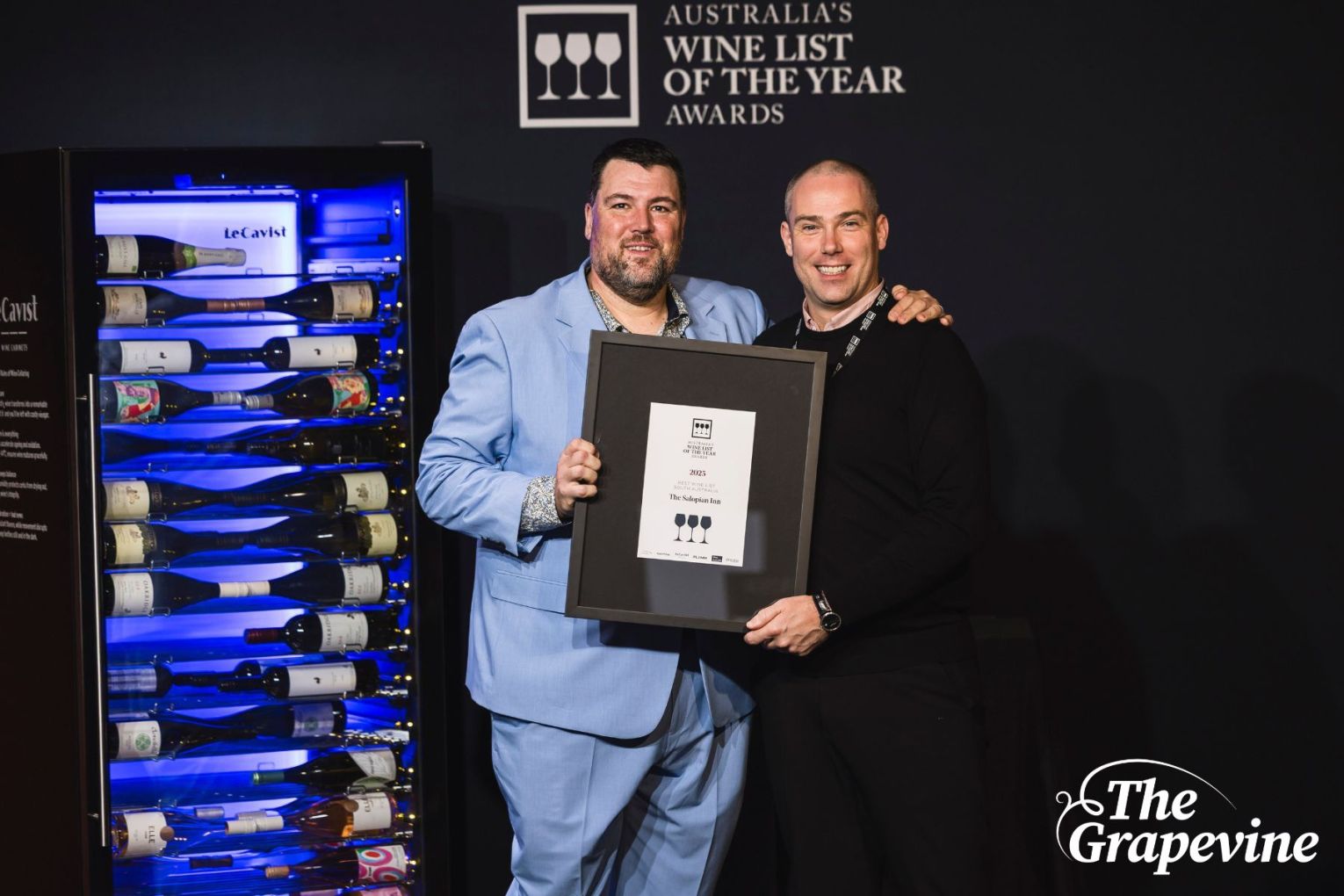 The Salopian Inn picked up a gong at the Wine List of the Year Awards. Photo: Supplied