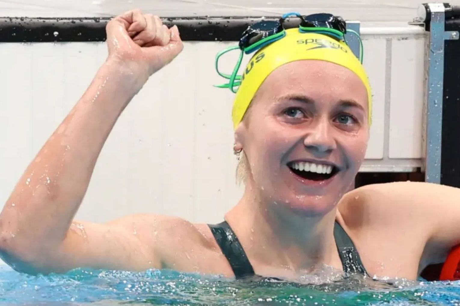 Multiple Olympic champion Ariarne Titmus has announced her retirement from swimming. Picture: Getty