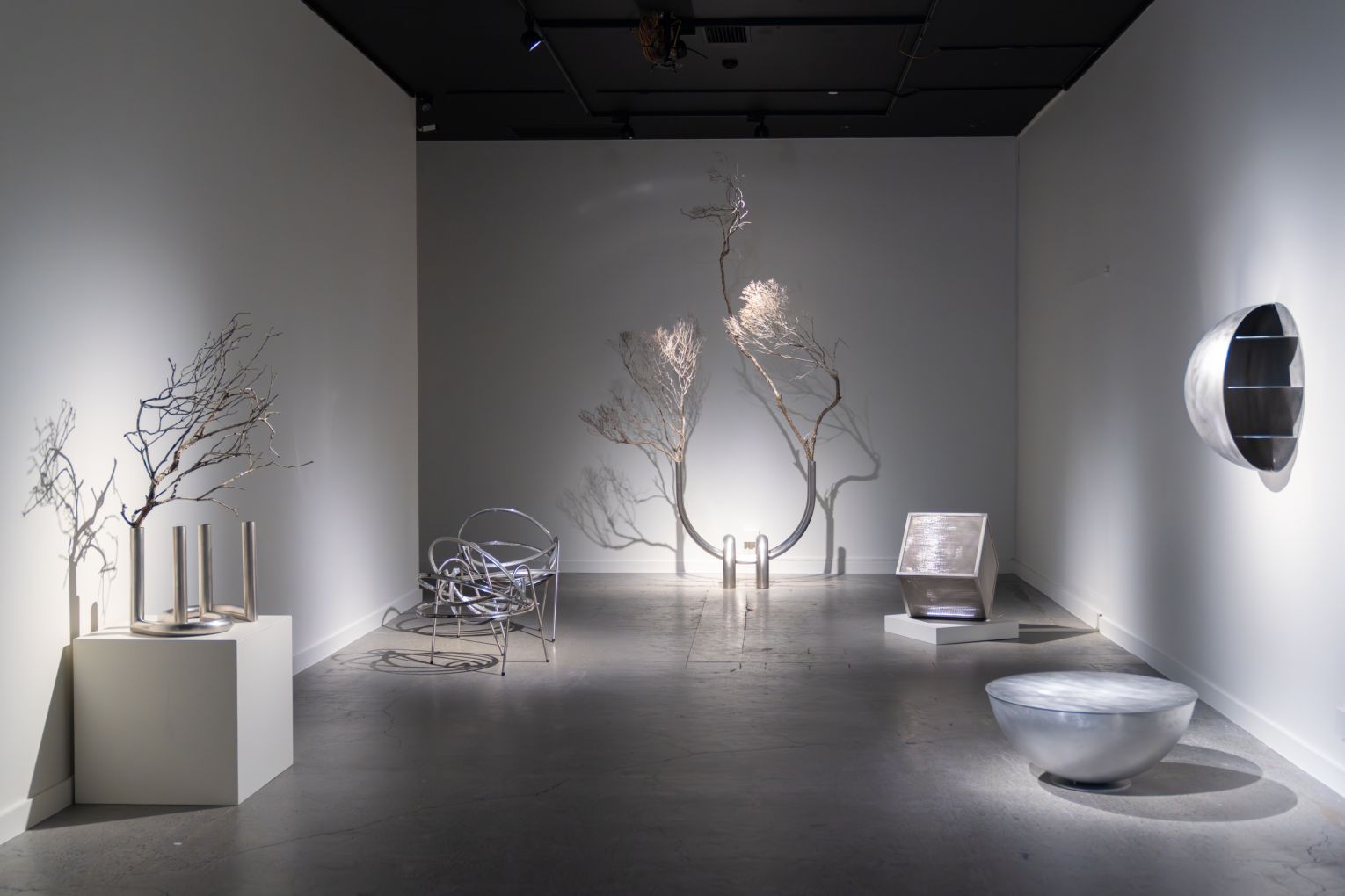 Anna Varendorff installation, less discernible edges, 2025. Photo: Danielle O'Brien
