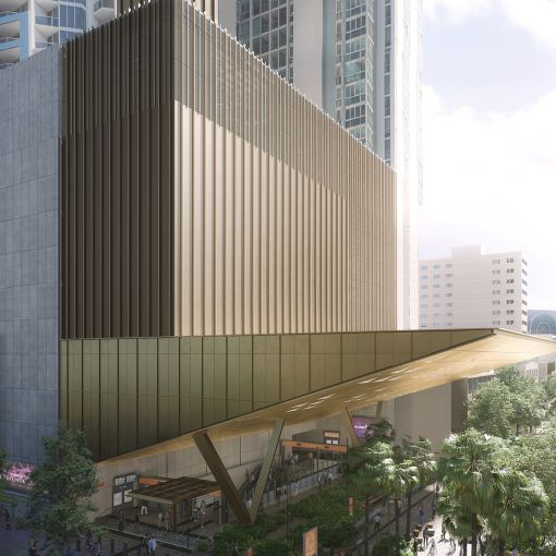 Thumbnail for First Queen Street Mall expansion in 15 years
