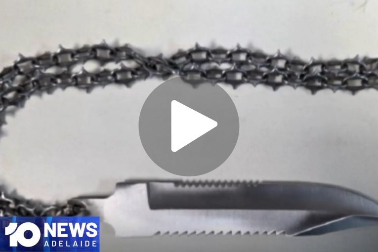 Thumbnail for VIDEO: Car race causes traffic chaos | Court for man with knife blade necklace