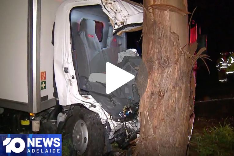 Thumbnail for VIDEO: Truck driver hospitalised after crash | Grand Final kicks off