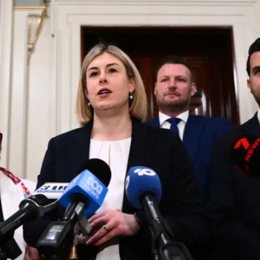 Thumbnail for History made as Wilson elected Vic Libs leader