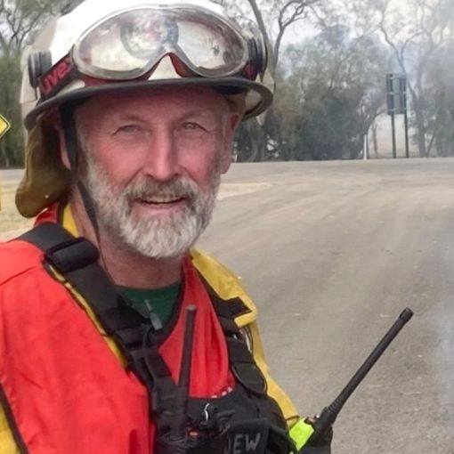 Thumbnail for 'Much-loved' firefighter dies battling SA blaze