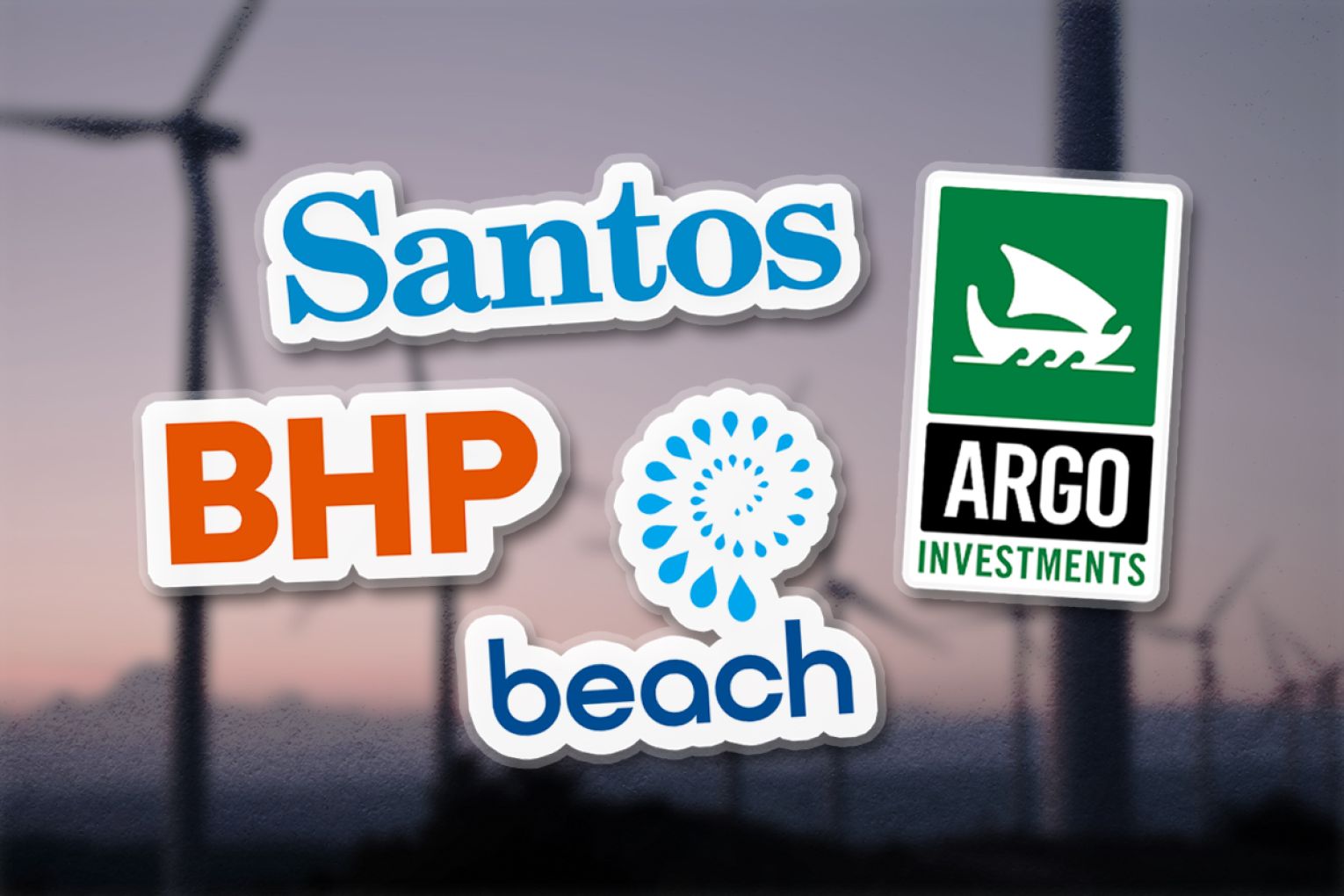 South Australian companies have ambitious net zero targets, with most backing a push to reduce emissions by 2050. Photo: Unsplash. Graphic: Jayde Vandborg/InDaily.