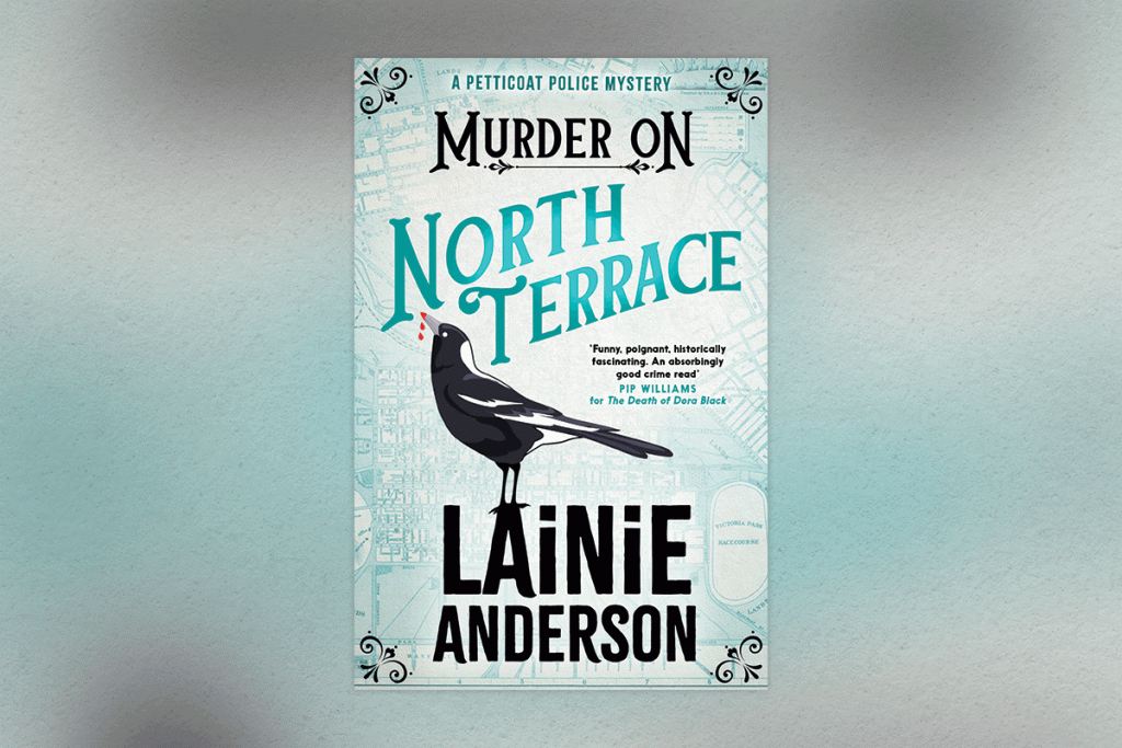 Book review: Murder on North Terrace