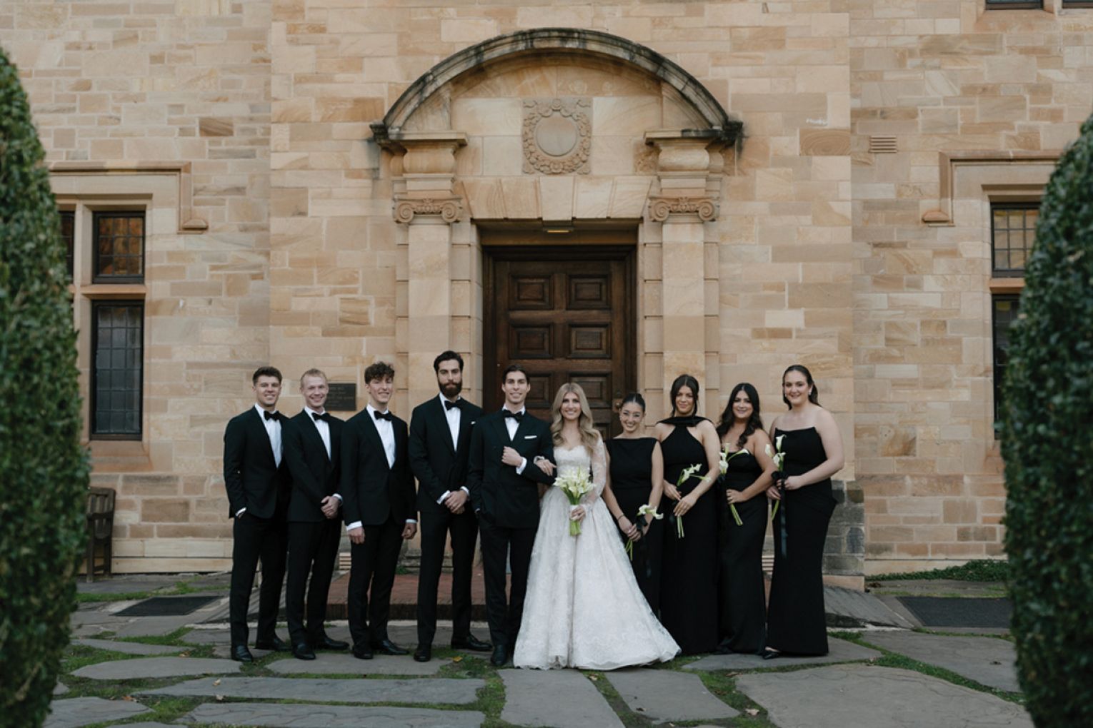 Nicholas Bacic, Benjamin Head, Zak Kogoj, Daniel Kogoj, Jozef Kogoj, Elena Milochis, Anjelika Moschou, Christina Tantalos, Elisa Milochis and Victoria Papanikolaou.