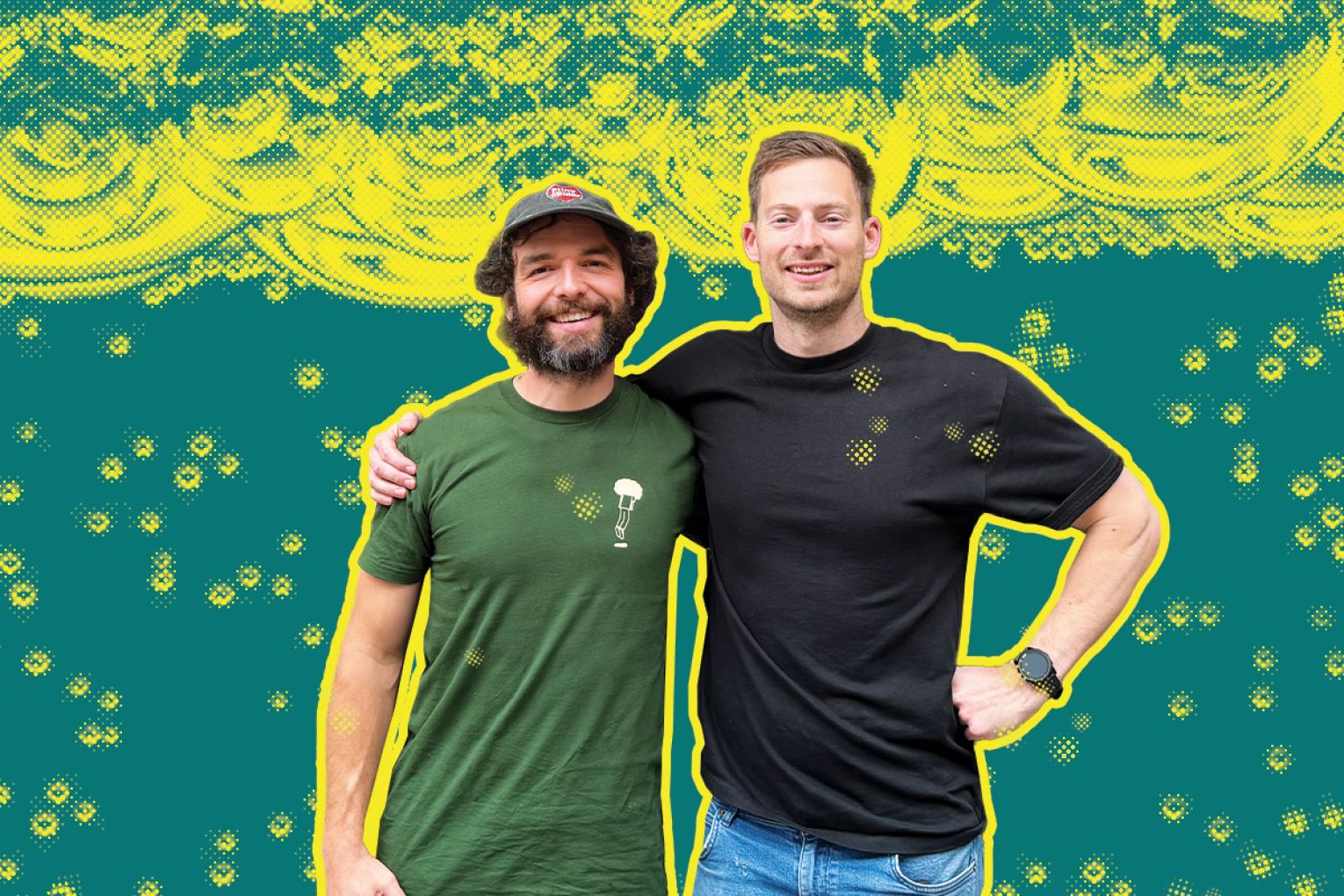 L-R: NOLA co-founders Oliver Brown and Josh Talbot. Photo: David Simmons/CityMag