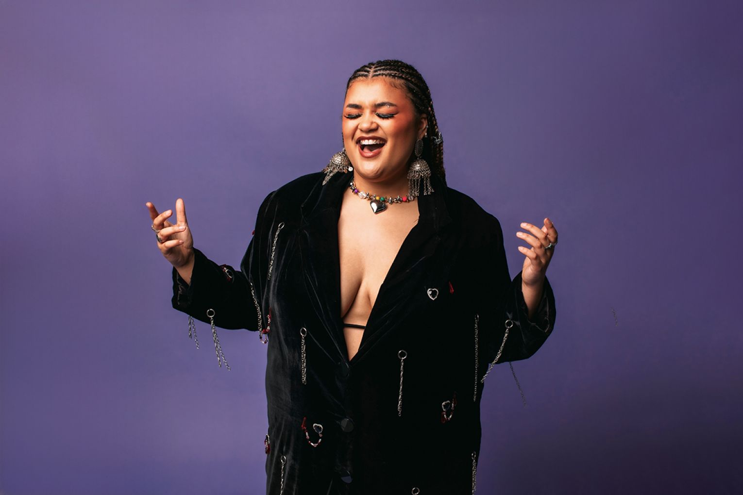 Musical theatre performer, model and influencer Milo Hartill will headline the Feast Festival Hub this weekend. Picture: supplied.  