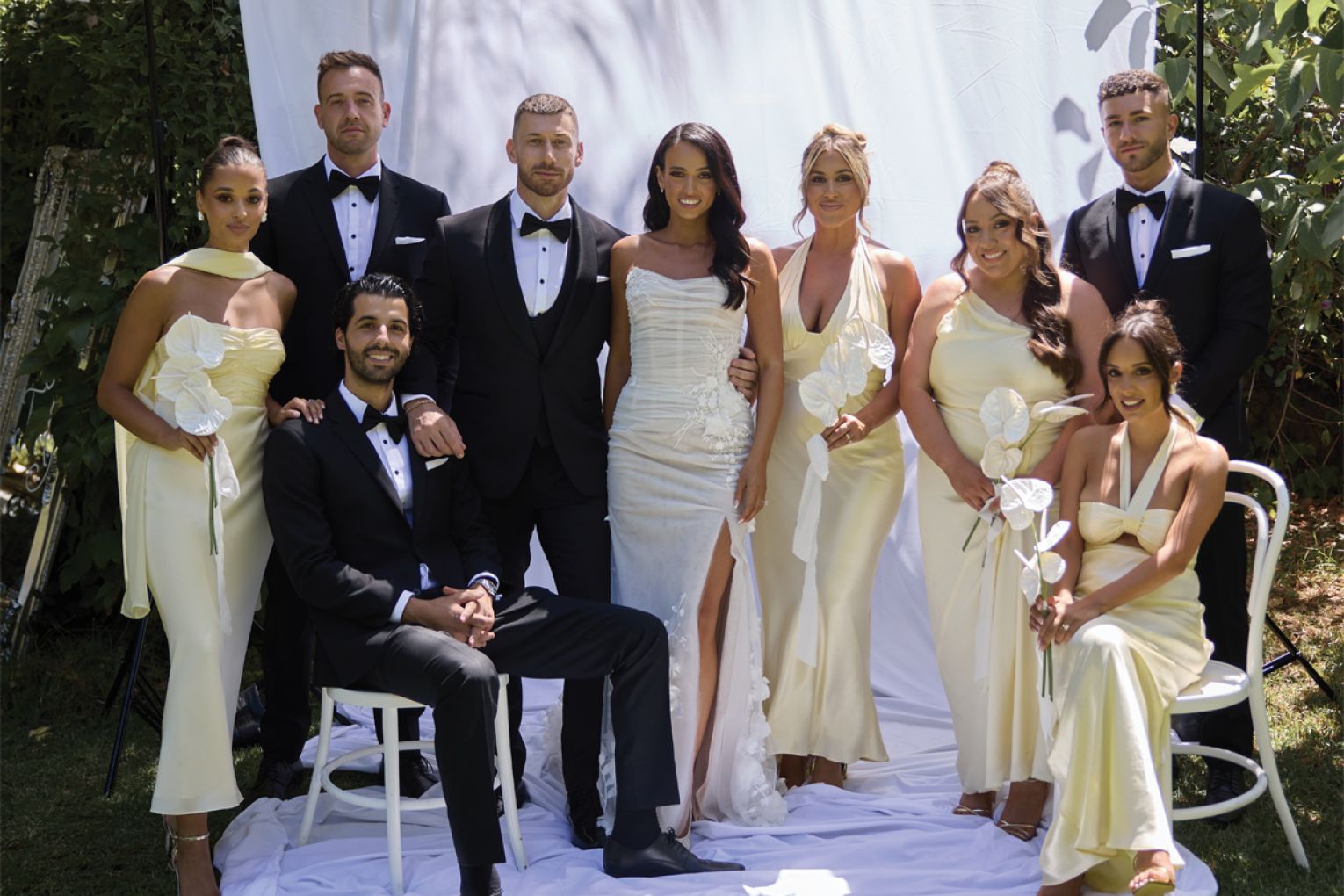 Carly Moschakis, Byron March, Corey De Candia, Jordy and Laura Kallios, Sarah Andonoski,
Sandra Perrotta, Alex Papanotis and Evelyn Lathouros.