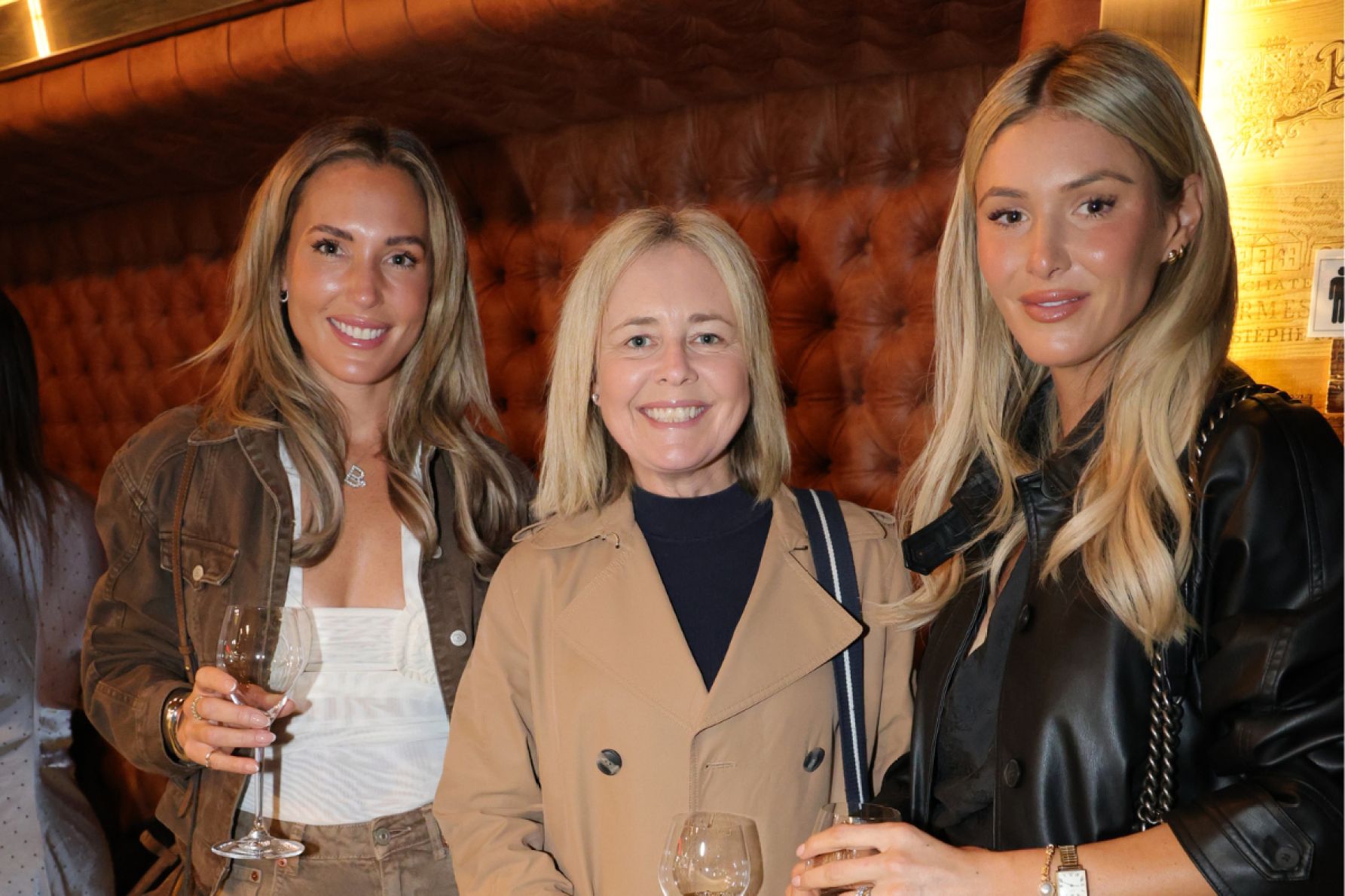 Bel Sloane, Jess Adamson and Aymee Redden