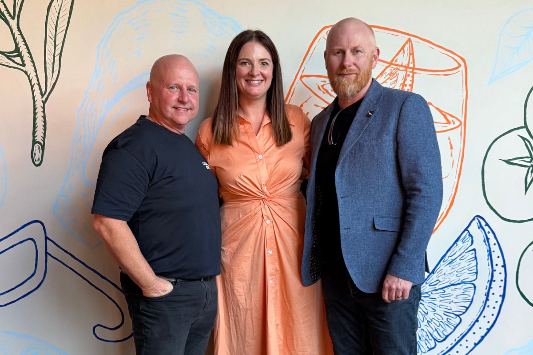 Chris Hedger, Rachel Prior and Mich Allen