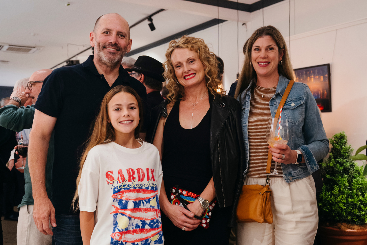 Brynn Giles, Saskia Giles, Sheree Sullivan and Tanya Giles